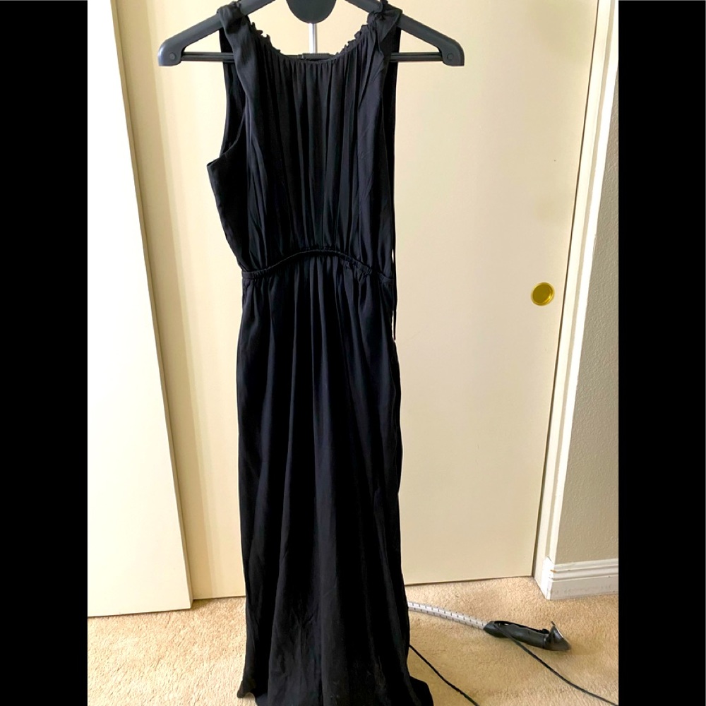 Chelsea Flower Maxi Dress with tie - Anthropologie